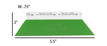Load image into Gallery viewer, 5.5” GREEN FUSION TURBO PRO W/ SMALL WHITE HANDLE