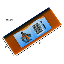 Load image into Gallery viewer, 5” HYBRID SQUEEGEE BLADE