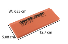 Load image into Gallery viewer, 5” ORANGE CRUSH SQUEEGEE BLADE
