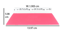 Load image into Gallery viewer, 5.5” PINK PPF FUSION TURBO PRO W/ SMALL WHITE HANDLE