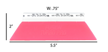 Load image into Gallery viewer, 5.5” PINK PPF FUSION TURBO PRO W/ SMALL WHITE HANDLE