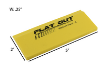 Load image into Gallery viewer, 5” YELLOW FLAT OUT SQUEEGEE BLADE