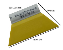 Load image into Gallery viewer, 5.5” YELLOW FUSION TURBO PRO W/ SMALL WHITE HANDLE