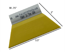 Load image into Gallery viewer, 5.5” YELLOW FUSION TURBO PRO W/ SMALL WHITE HANDLE