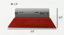 Load image into Gallery viewer, 5.5" RED FUSION TURBO PRO W/ LARGE GRAY HANDLE