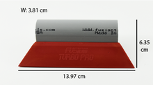 Load image into Gallery viewer, 5.5" RED FUSION TURBO PRO W/ LARGE GRAY HANDLE