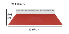 Load image into Gallery viewer, 5.5" RED FUSION TURBO PRO W/ SMALL WHITE HANDLE
