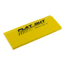 Load image into Gallery viewer, 5” YELLOW FLAT OUT SQUEEGEE BLADE