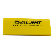 Load image into Gallery viewer, 5” YELLOW FLAT OUT SQUEEGEE BLADE