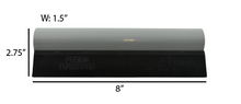 Load image into Gallery viewer, 8” BLACK FUSION TURBO PRO W/ LARGE GRAY HANDLE