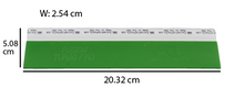 Load image into Gallery viewer, 8” GREEN FUSION TURBO PRO W/ SMALL WHITE HANDLE