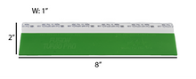 Load image into Gallery viewer, 8” GREEN FUSION TURBO PRO W/ SMALL WHITE HANDLE