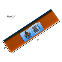 Load image into Gallery viewer, 8" HYBRID SQUEEGEE BLADE