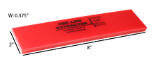 Load image into Gallery viewer, 8” RED LINE EXTRACTOR 3/8” THICK NO BEVEL SQUEEGEE BLADE