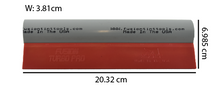 Load image into Gallery viewer, 8" RED FUSION TURBO PRO W/ LARGE GRAY HANDLE