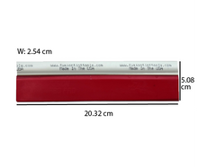 Load image into Gallery viewer, 8" RED FUSION TURBO PRO W/ SMALL WHITE HANDLE