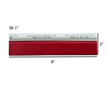 Load image into Gallery viewer, 8" RED FUSION TURBO PRO W/ SMALL WHITE HANDLE