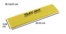 Load image into Gallery viewer, 8" YELLOW FLAT OUT SQUEEGEE BLADE