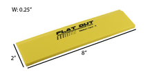 Load image into Gallery viewer, 8&quot; YELLOW FLAT OUT SQUEEGEE BLADE
