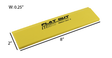 Load image into Gallery viewer, 8" YELLOW FLAT OUT SQUEEGEE BLADE