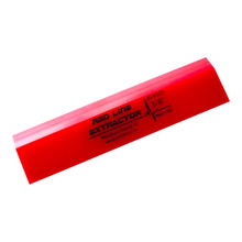 Load image into Gallery viewer, 8&quot; RED LINE EXTRACTOR 3/8&quot; THICK SINGLE BEVEL SQUEEGEE BLADE

