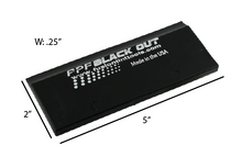 Load image into Gallery viewer, 5" PPF BLACK OUT SQUEEGEE BLADE