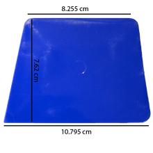 Load image into Gallery viewer, BLUE HARD CARD SQUARE CORNER