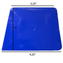 Load image into Gallery viewer, BLUE HARD CARD SQUARE CORNER