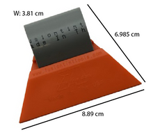 Load image into Gallery viewer, 3.5” ORANGE FUSION TURBO PRO W/ LARGE GRAY HANDLE