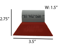 Load image into Gallery viewer, 3.5" RED FUSION TURBO PRO W/ LARGE GRAY HANDLE