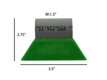 Load image into Gallery viewer, 3.5” GREEN FUSION TURBO PRO W/ LARGE GRAY HANDLE