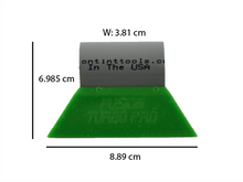 Load image into Gallery viewer, 3.5” GREEN FUSION TURBO PRO W/ LARGE GRAY HANDLE