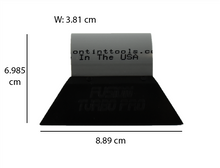 Load image into Gallery viewer, 3.5” BLACK FUSION TURBO PRO W/ LARGE GRAY HANDLE