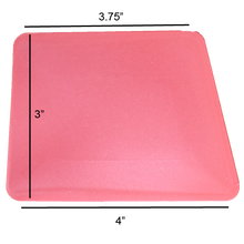 Load image into Gallery viewer, RED HARD CARD SQUARE CORNER