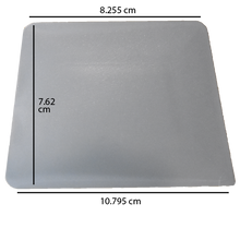 Load image into Gallery viewer, SILVER HARD CARD SQUARE CORNER