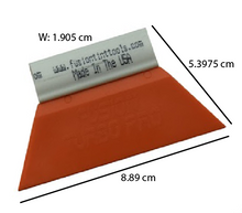 Load image into Gallery viewer, 3.5” ORANGE FUSION TURBO PRO W/ SMALL WHITE HANDLE