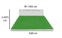 Load image into Gallery viewer, 3.5” GREEN FUSION TURBO PRO W/ SMALL WHITE HANDLE