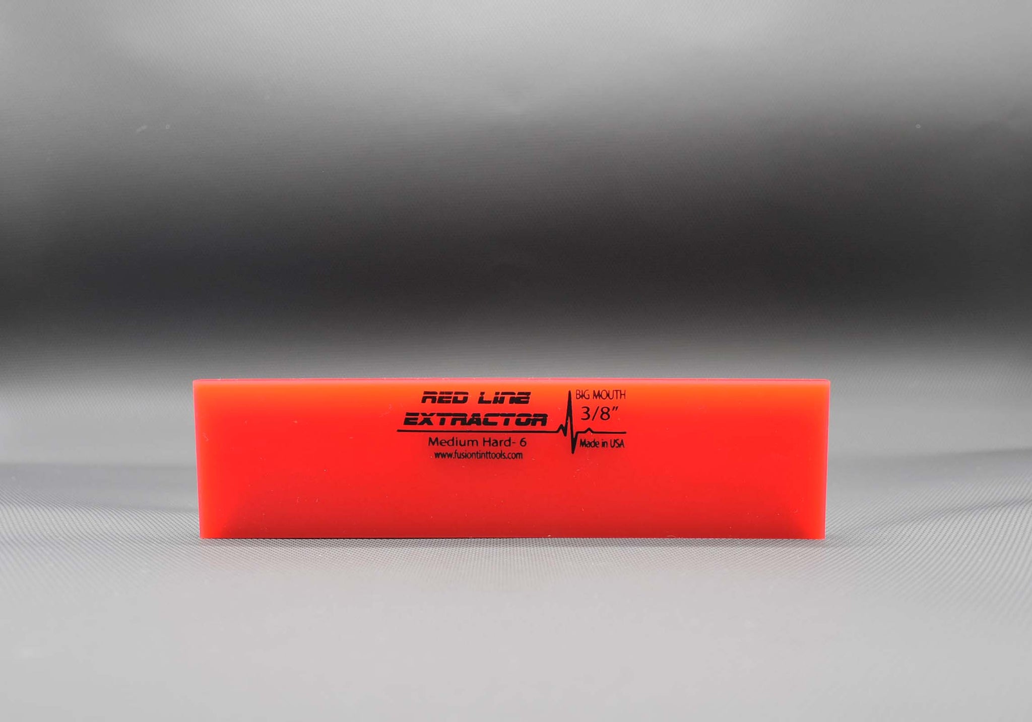 8” RED LINE EXTRACTOR 3/8” THICK NO BEVEL SQUEEGEE BLADE – Fusion
