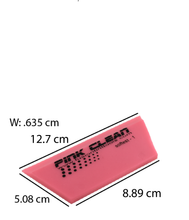 Load image into Gallery viewer, 5” PINK CLEAN CROPPED SQUEEGEE BLADE
