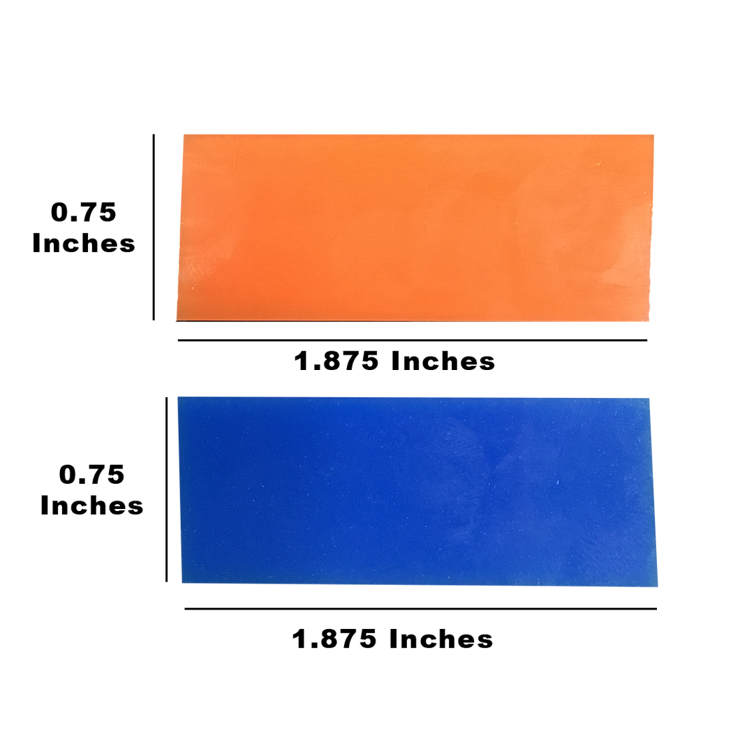 Standard Replacement Squeegees for Quarter Pro Handles
