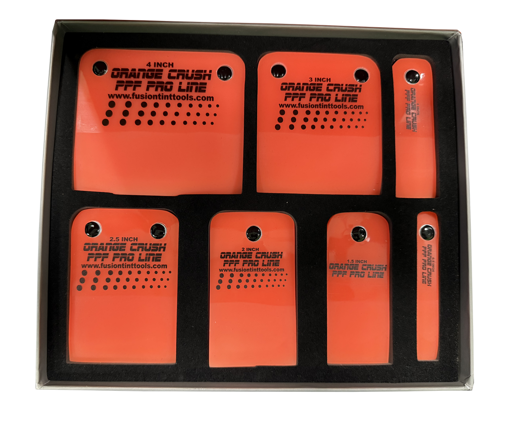 Standard Orange Crush PPF Squeegee Box