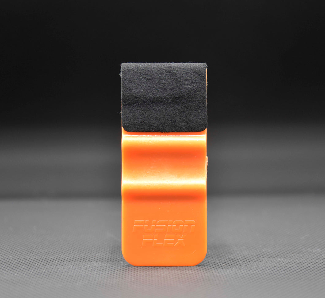Orange 1.25 in Flex Card