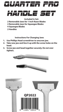 Load image into Gallery viewer, Fusion Quarter Pro Handle Set
