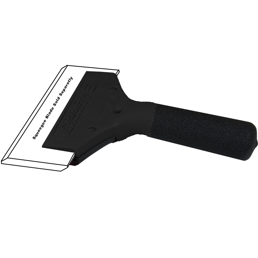 Handy curved squeegee with five types of blade design by Habitamin