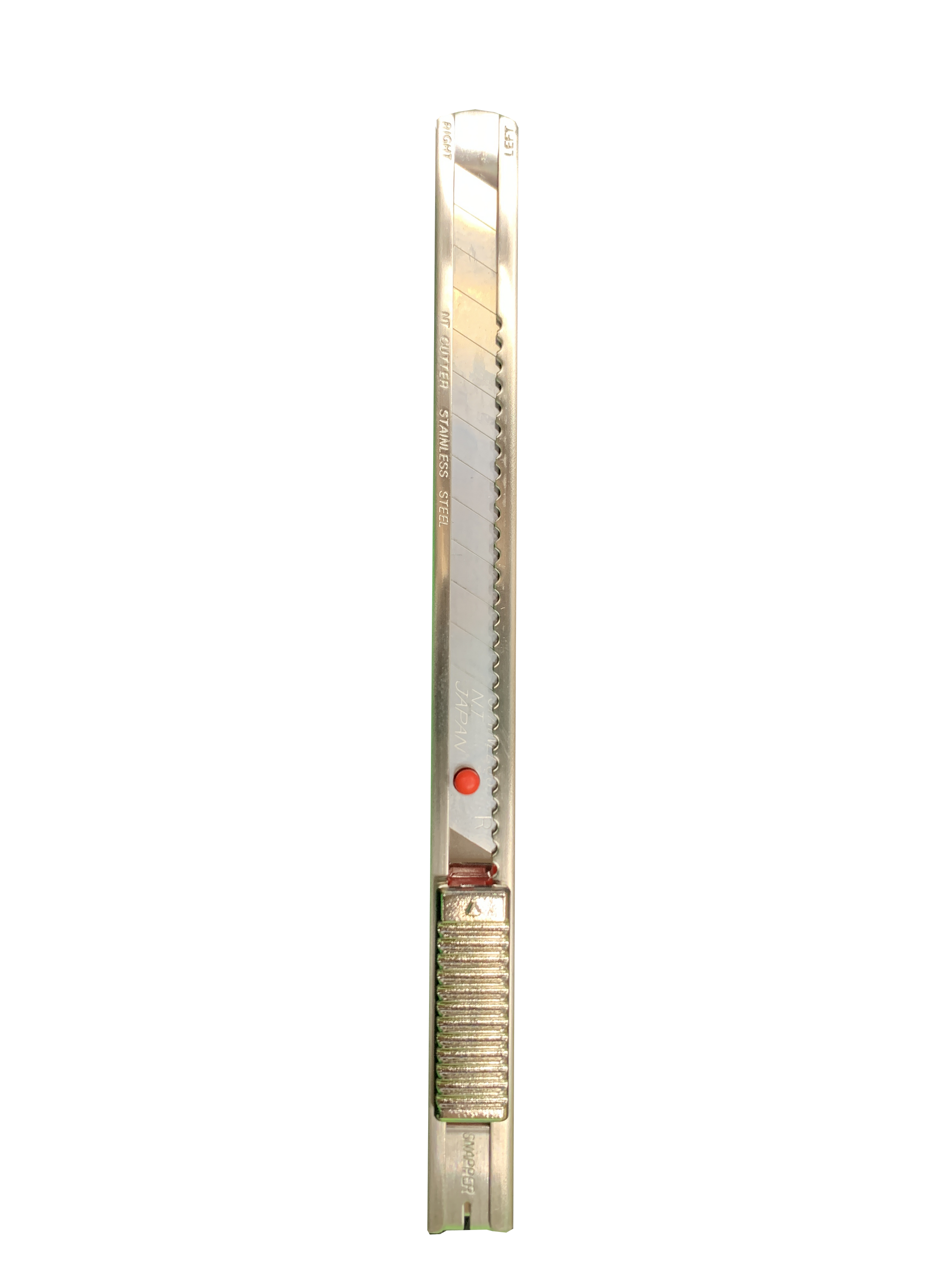 NT Cutter Pro A-1P Red Dot Auto-Lock Stainless Steel Knife