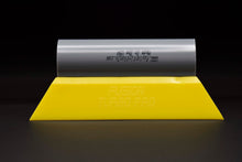 Load image into Gallery viewer, 5.5” YELLOW FUSION TURBO PRO W/ LARGE GRAY HANDLE
