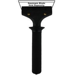 Black Squeegee Handle without Blade Car Window Tinting Squeegee Handle