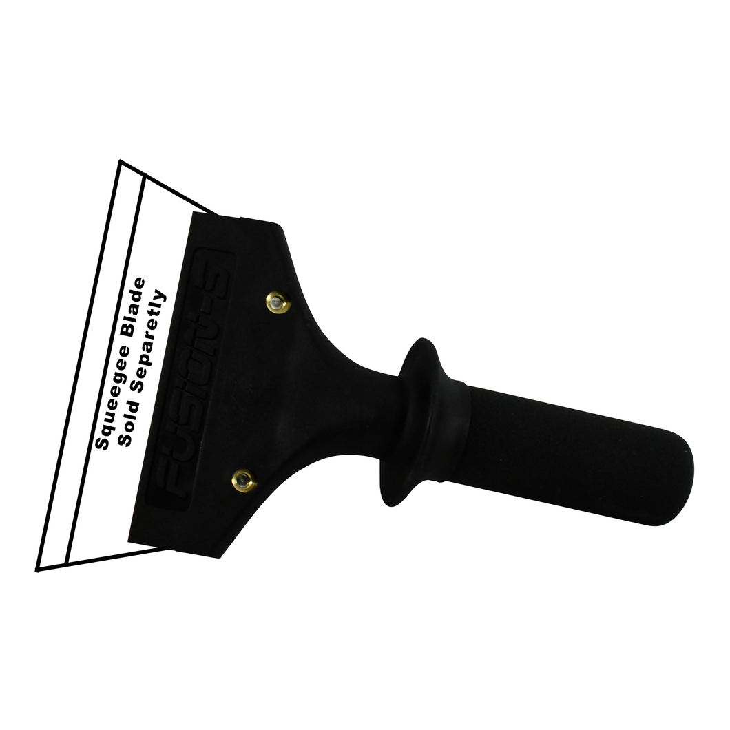 Handy curved squeegee with five types of blade design by Habitamin