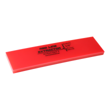 Load image into Gallery viewer, 8” RED LINE EXTRACTOR 3/8” THICK NO BEVEL SQUEEGEE BLADE
