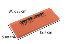 Load image into Gallery viewer, 5” ORANGE CRUSH SQUEEGEE BLADE
